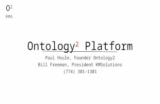 Ontology2 platform