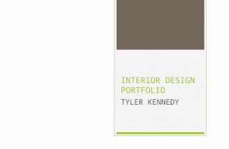 Tyler Kennedy - Lakeland College Interior Design Technology portfolio
