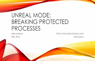 NSC #2 - D3 05 - Alex Ionescu- Breaking Protected Processes