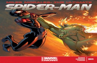 Miles Morales the Ultimate SpiderMan #3