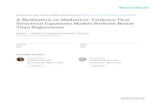 A Meditation on Mediation