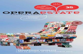 Programma Operaestate 2015