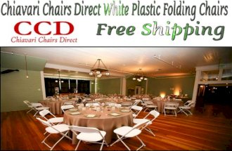 Chiavari Chairs Direct - Free Shipping White Plastic Folding Chairs