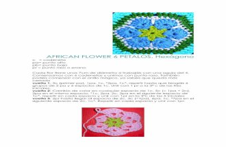 CROCHET African Flower Pattern