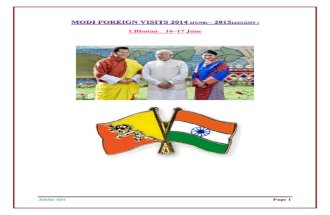 Modi Foreign Visits 2014 -primeminister