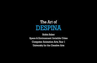 Despina: Final Crit. Presentation