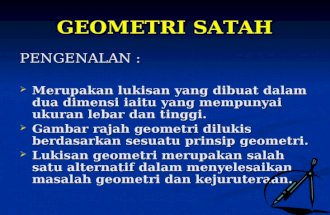 bab 2 -GEOMETRI SATAH.ppt