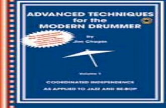 Jim Chapin - Advanced Techniques for the Modern Drumm.pdf