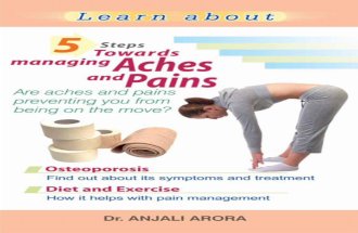 5 Steps Towards Managing Pain