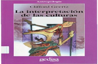 Geertz, Clifford - La Interpretación de Las Culturas.pdf Cap 4