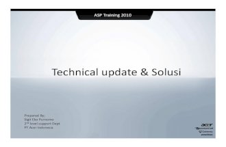 Technical Update & Solusi