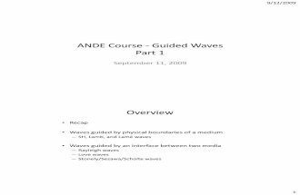 Guided Waves Part 1 (1)