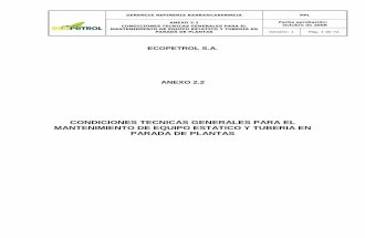 Condiciones Tecnicas generales para el Mtto de Equipo Estatico y Tuberia.pdf