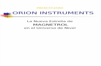 Orion Instruments SP