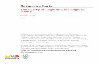 Boris Kuznetsov - The Poetry of l 9-21