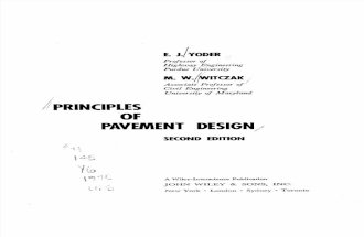 155816260 Principles of Pavement Design Yoder 2nd Ed