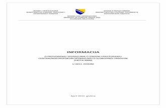 Informacija o Provodjenju CEFTA 2006 Sporazuma Za 2011-Bos