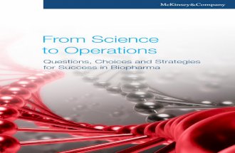From Science to Operations-Intro