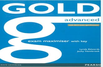 Gold Maximizer with answers