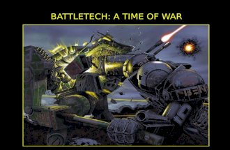 Battletech Presentation