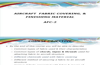 Aircraft Fabric Covering and finishing Mod (2).ppt