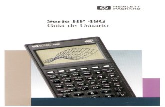 Calculadora HP 48G