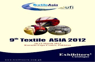 Textail Asia 2012 Event Catalog PDF