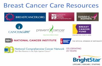Breast Cancer Care Resources