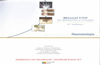 Manual CTO - Reumatologia 9na. Edición