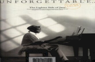 Unforgettable...The Lighter Side Of Jazz (Piano Solo)
