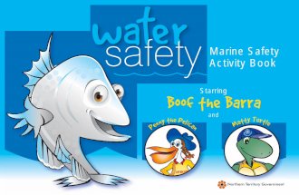 Marine Safety Book Kids