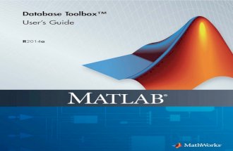 Database Toolbox™ User’s Guide