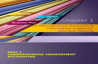 Chapter 1 - How MA Information Supports Decision Making