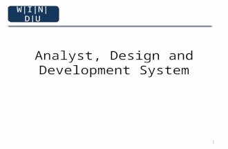 Design and Analysis - Windu