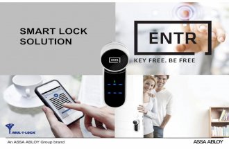 ENTR Smart Lock Solution