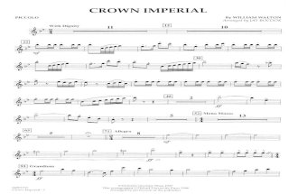 [CB] Crown Imperial - Walton - Bocook - Parts