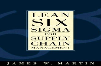 Lean Six Sigma for Supply Chain