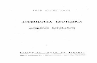 Lopez Rega - Astrologia Esoterica