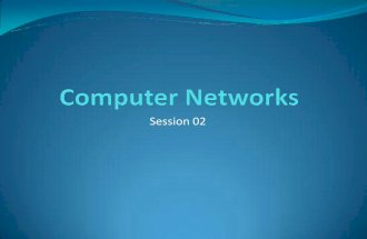 02) Computer Networks