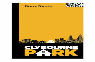 Clybourne Park Script