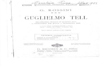 Duetto - Guglielmo Tell