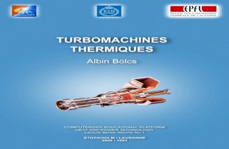 Turbomachines Cours Et Ewercices
