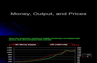 Money, Output, And Prices