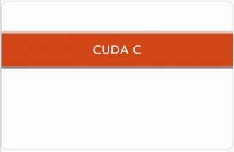 CUDA_C