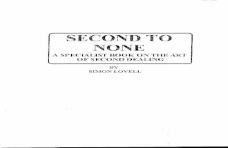 Simon Lovell -1- Second to None