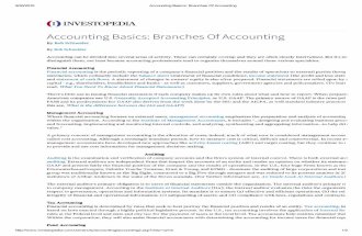 Accounting Basics_ Branches of Accounting