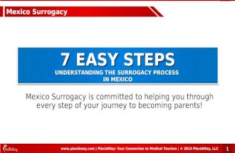 7 Easy Steps Understanding the Surrogacy Process in Mexico