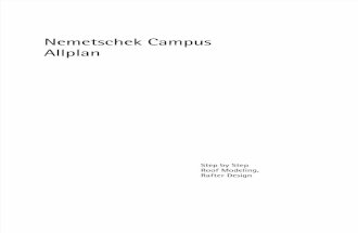 Nemetschek Campus Allplan - Step by Step Roof Modeling, Rafter Design