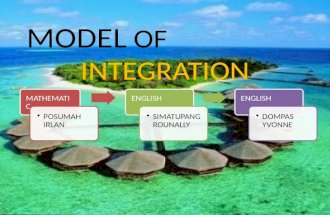 Models of Integration