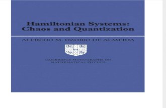 Hamiltonian Systems Ozorio